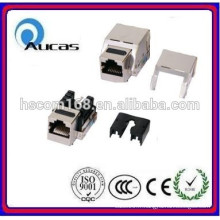 2015 cat6 / cat5e keystone jack prix bas rj45 cat6 mur jack male utp rj45 keystone jack rj45